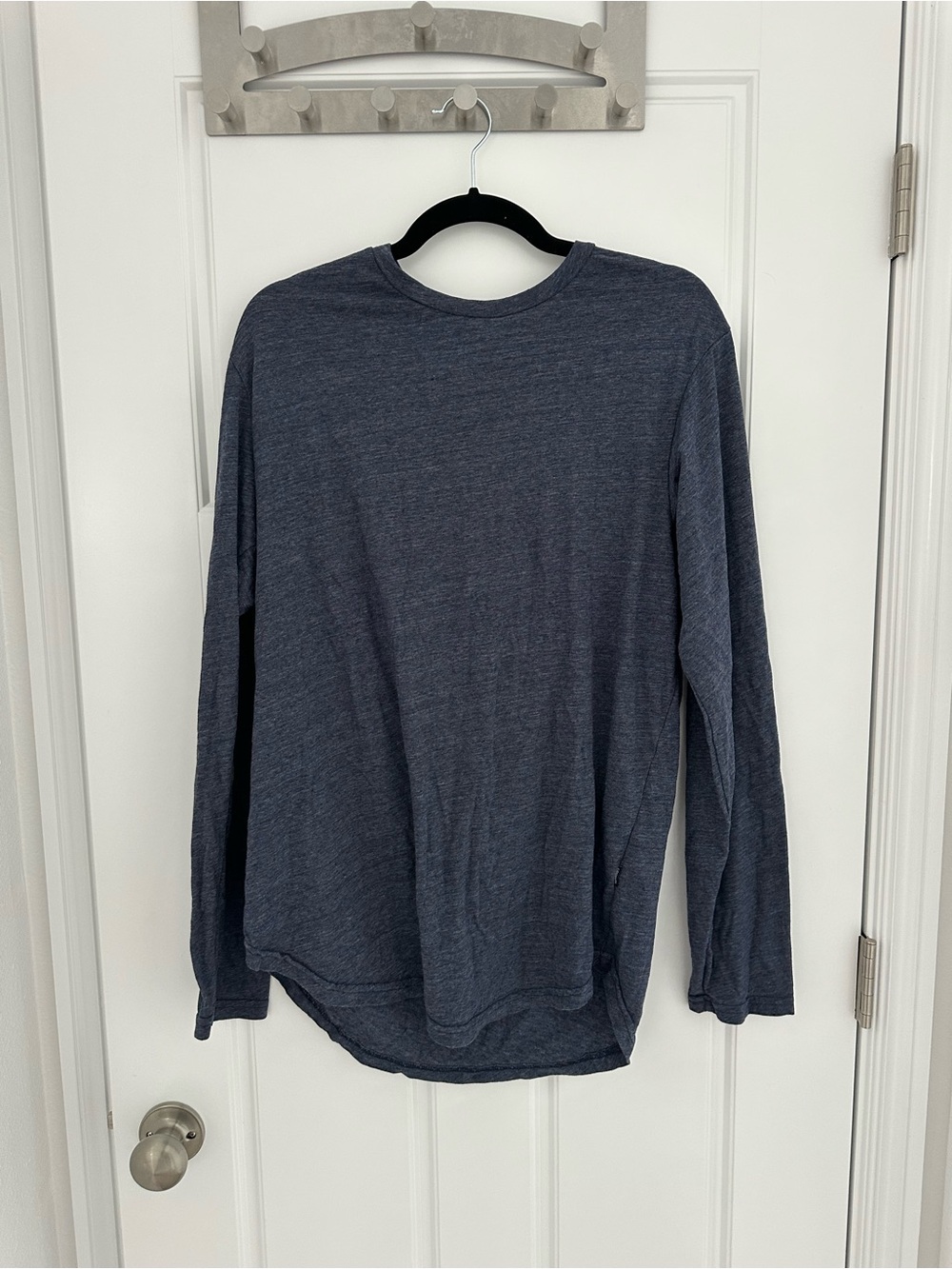 Goodlife Navy Long Sleeve Crewneck Tee
